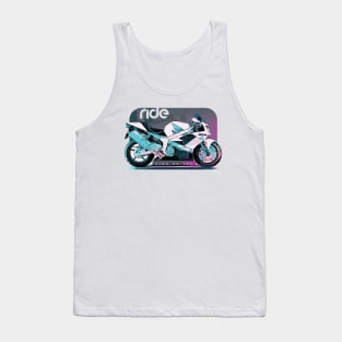 Ride honda rc51 vtr1000 sp2 cyber Tank Top